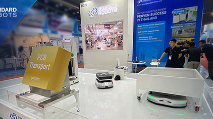 NEPCON Thailand 2024 | 斯坦德攜行業(yè)解決方案亮相東南亞最大電子展