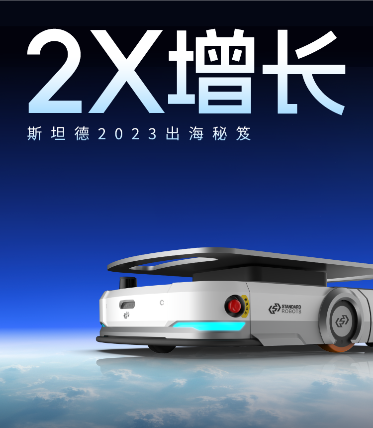 2X增長！斯坦德2023出海秘笈