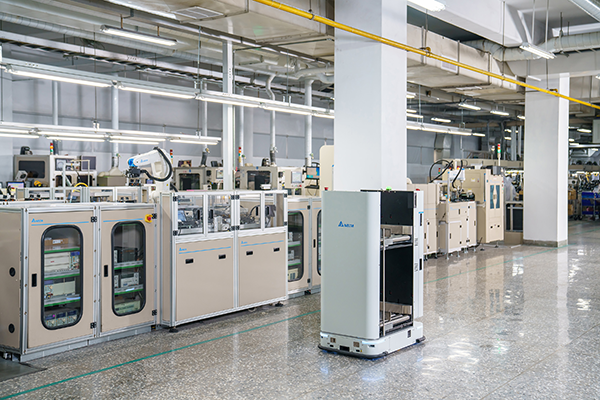 臺(tái)達(dá)電子 × 斯坦德 | 助力5G智慧工廠